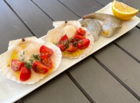 img_terrace13 2種の魚介類(2人前)