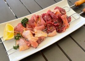 img_terrace14 大山がいな鶏もも肉100g牛肩ロース100g